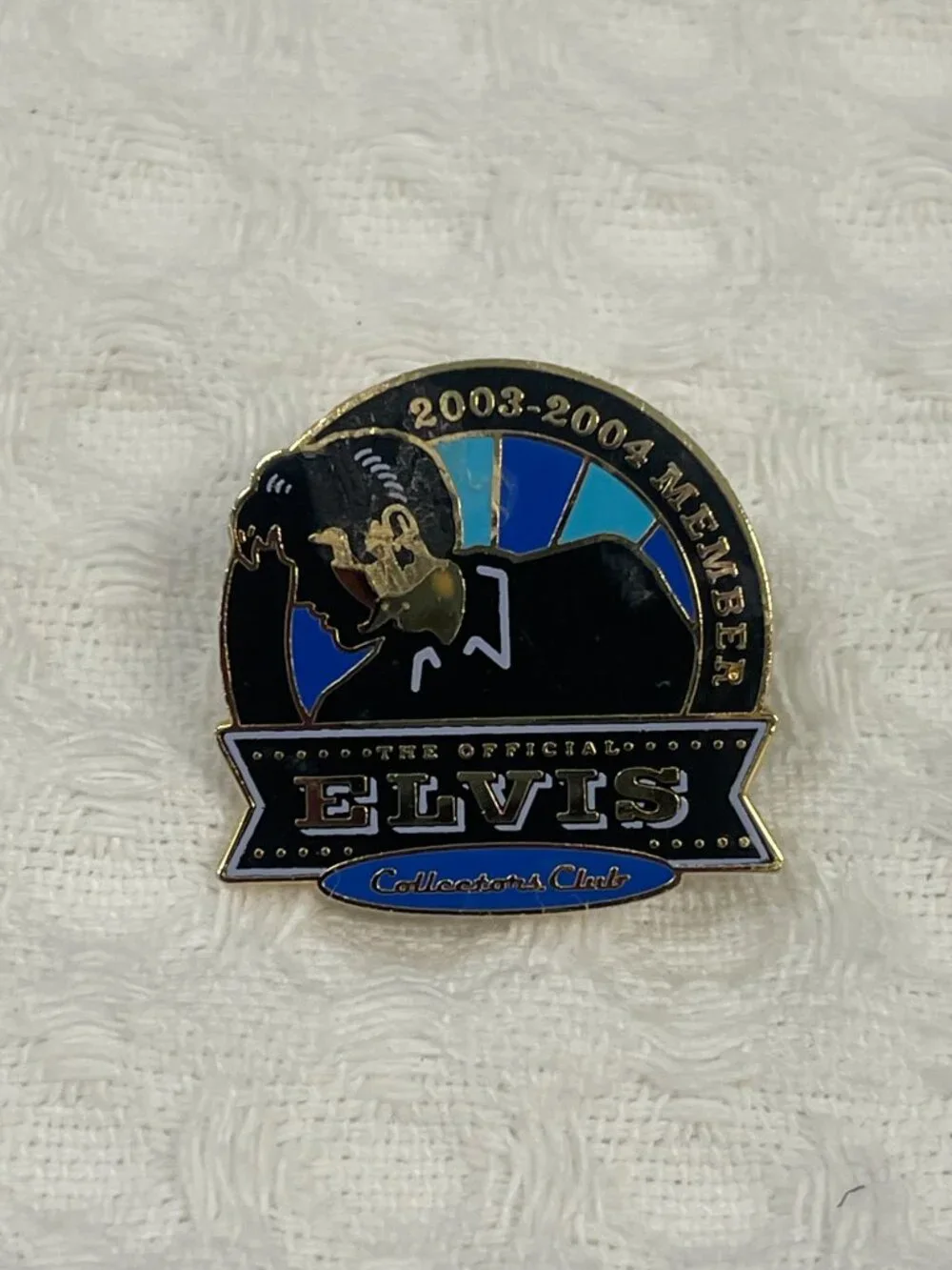 The Official Elvis Member Pin Collectors Club 2003-2004